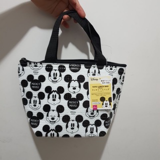 Bolsa térmica pequena/ Necessaire Mickey