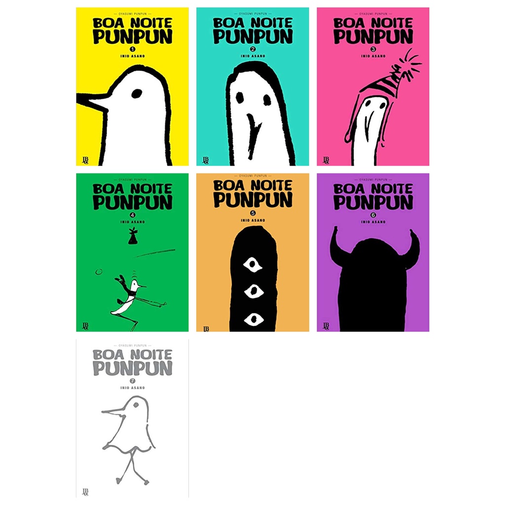 Mangá Boa Noite Punpun (Novo - Lacrado)