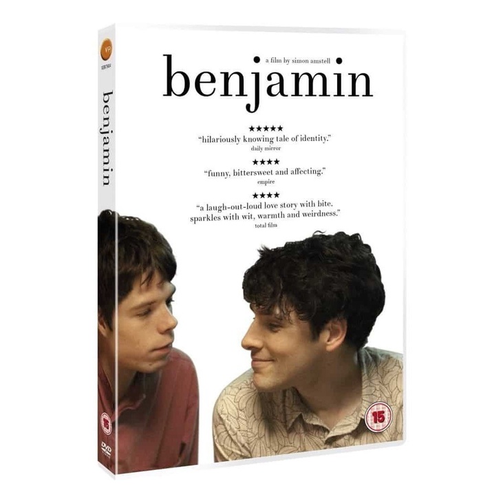 Dvd Benjamin 2018 Gay REF 04IE