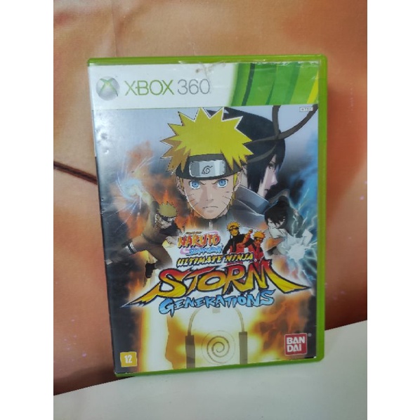 Jogo Naruto Shippuden Ultimate Ninja Storm Generations - Xbox 360 Seminovo  - SL Shop - A melhor loja de smartphones, games, acessórios e assistência  técnica