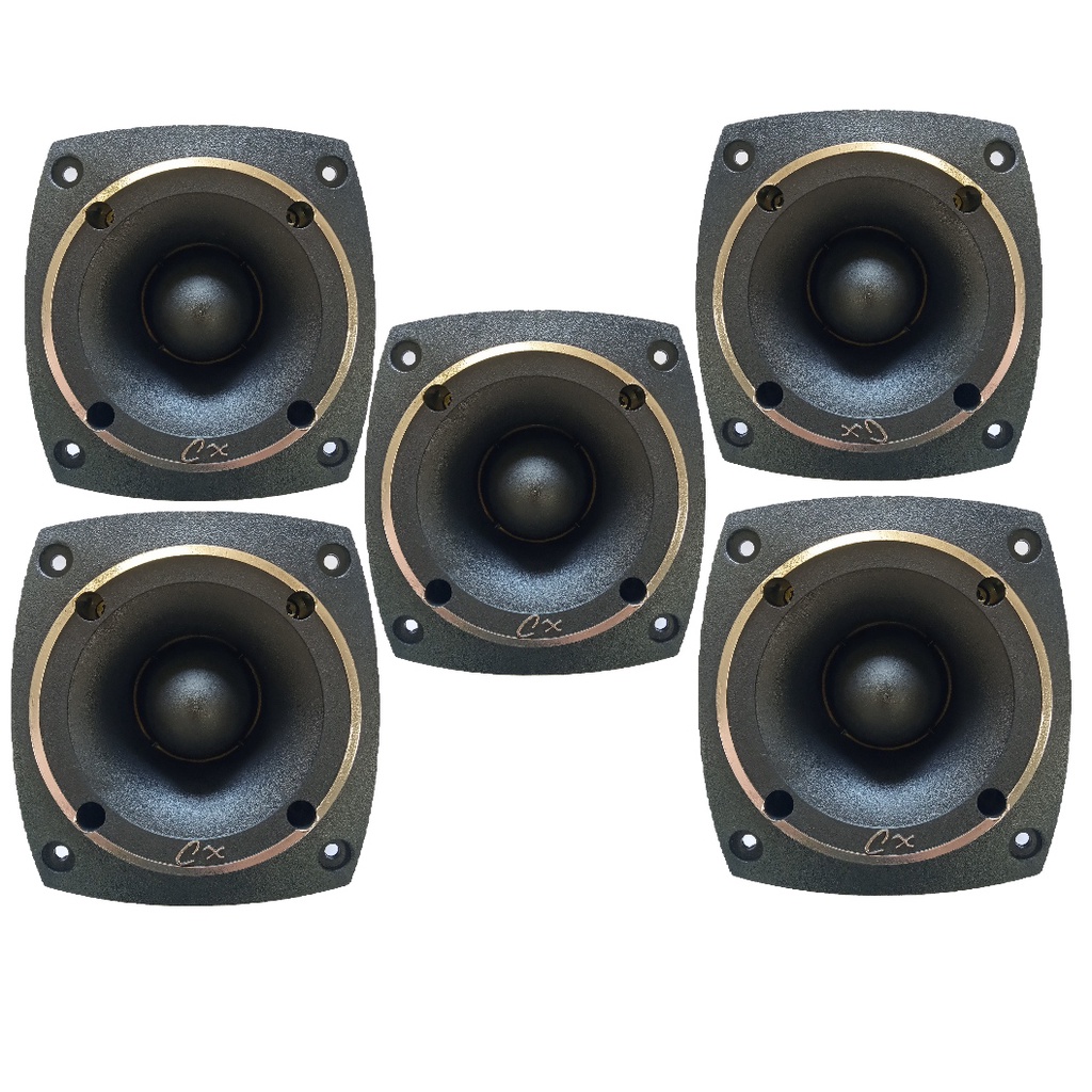 5 Twiter 150wrms Super Tweeter Automotivo | Shopee Brasil