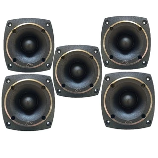5 Twiter 150wrms Super Tweeter Automotivo