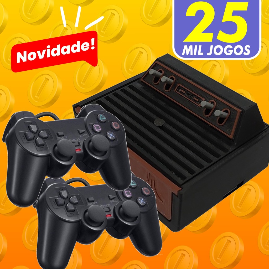 Super Mini Game Portátil Top Play Now 9999 Jogos - Minigame - Magazine Luiza