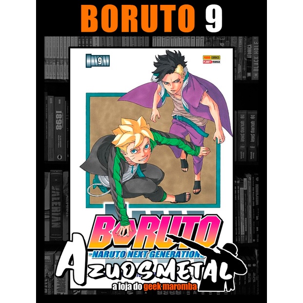 Boruto: Naruto Next Generations - Edição 04 - Turma da Mônica