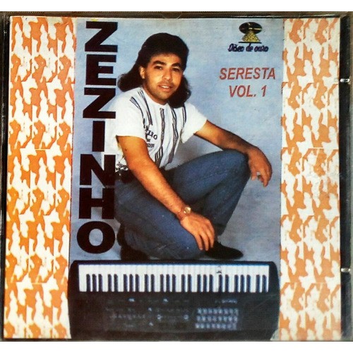 Zezinho Barros Cd Seresta Vol. 1 Original | Shopee Brasil