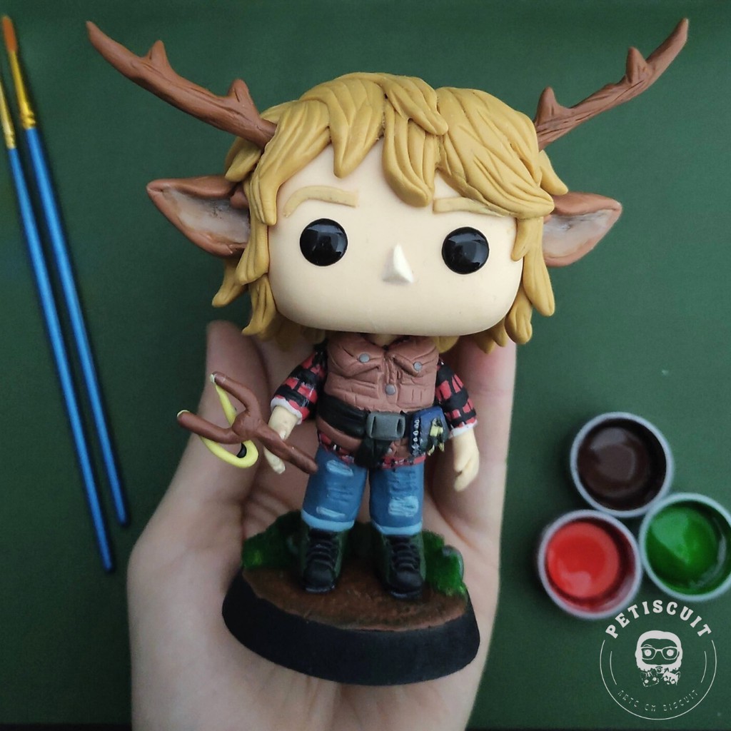 Funko pop personalizado em biscuit | Shopee Brasil