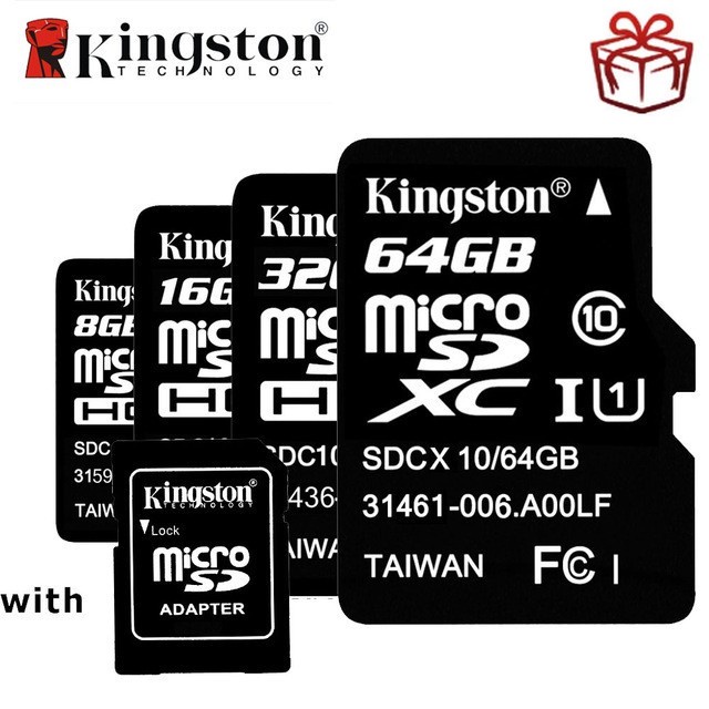 Kingston Micro SD / TF-scheda Di Memoria - 32GB - Foto 2