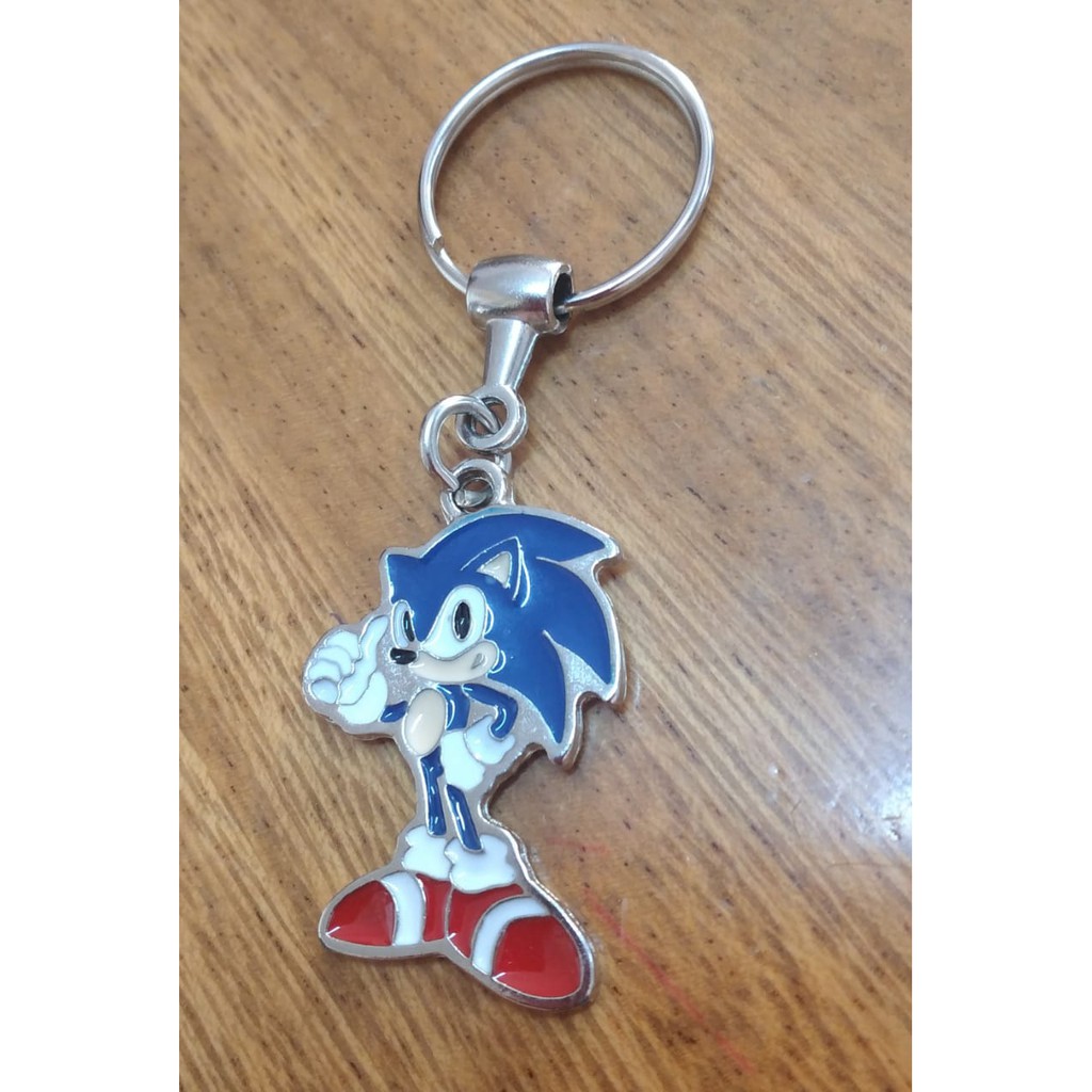 Sonic The Werehog Chaveiro Personagem Sonic Takara Tomy