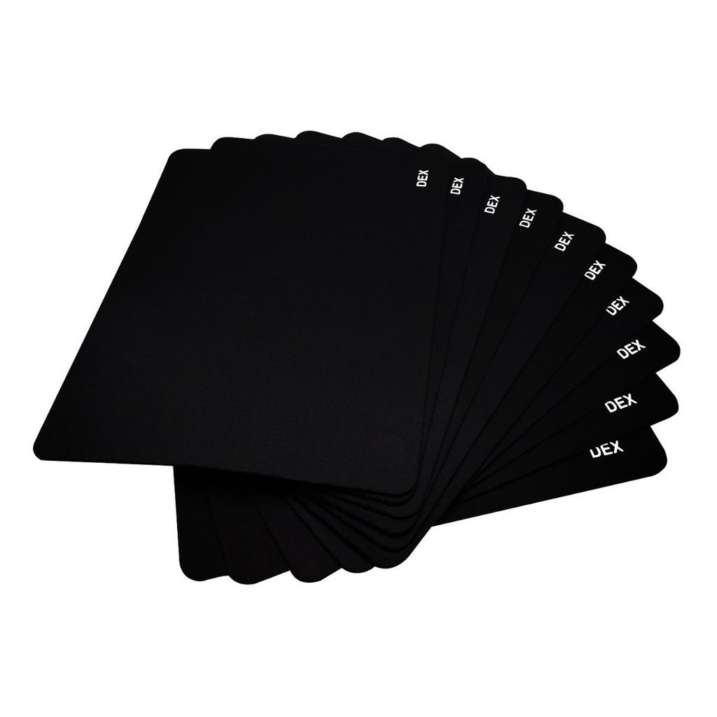 10 Mouse Pad Emborrachado Simples