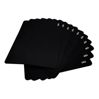 10 Mouse Pad Emborrachado Simples