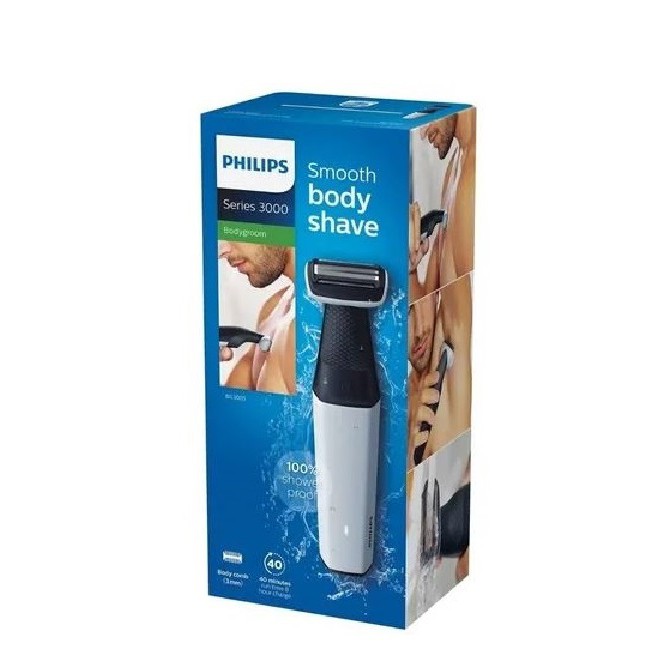 Depilador Aparador Pelos Masculino Bodygroom Bg3005 Philips