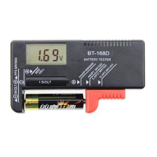 Medidor Digital Carga Pilha Aa Aaa Bateria 9v testador Teste