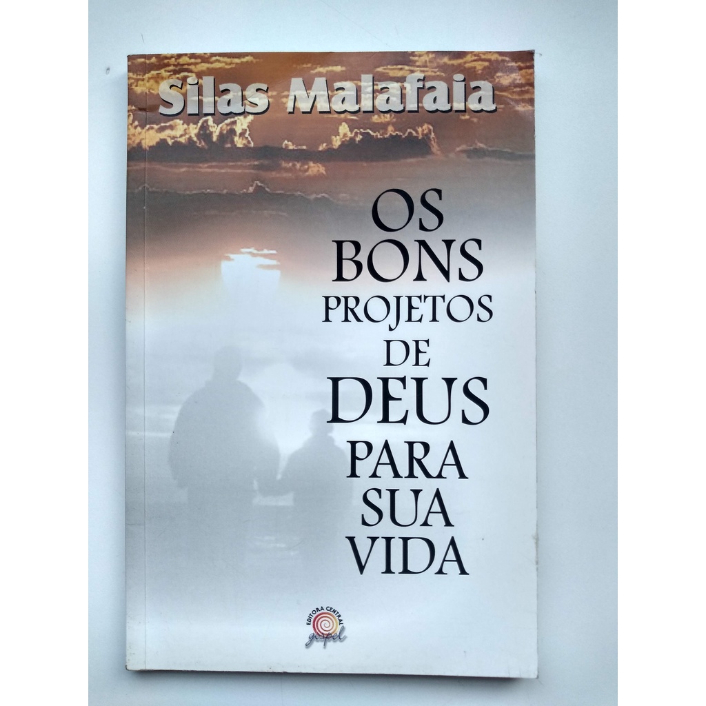 Livro Os Bons Projetos de Deus para Sua Vida J691 | Shopee Brasil