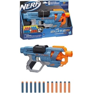 Nerf N-strike Attack Unit Pistola Lançador Azul