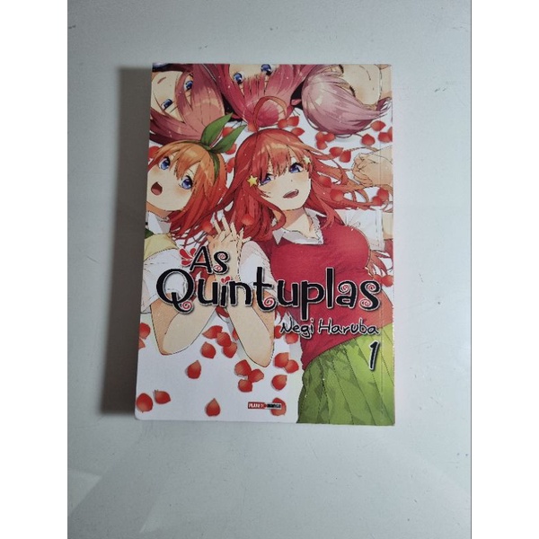 Mangá As Quintuplas, vol. 1