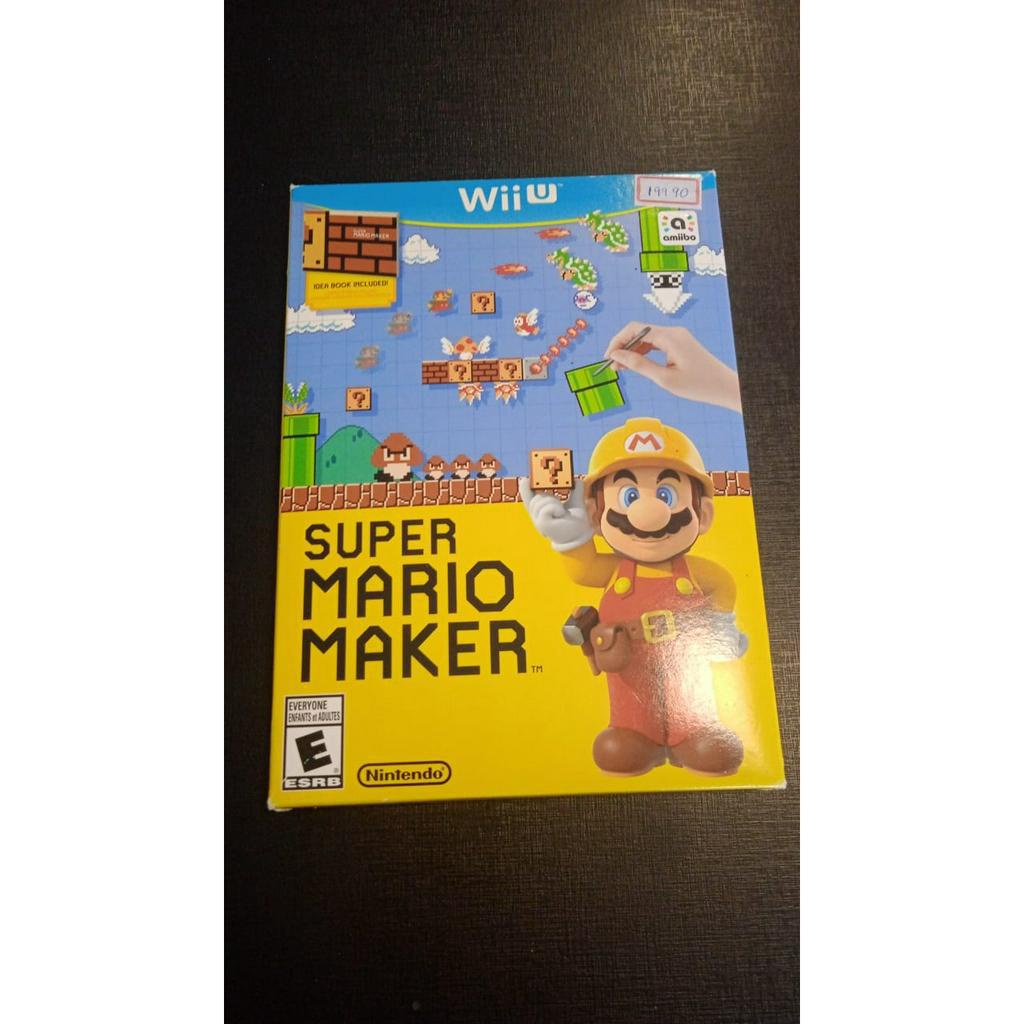 Super Mario Maker - Nintendo Wii U, Nintendo Wii U