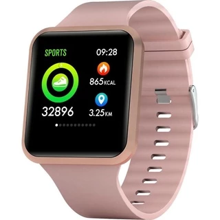 Relogio Inteligente Com Conexao Bluetooth Xtrax Watch Rose