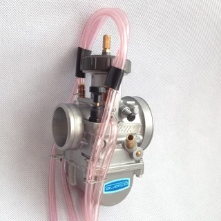 Motocicleta Carburador Carb For Keihin Pwk Para Pwk 33 34 35 36 38 40 42mm Peças De Corrida De Scooters Da Bicicleta Da Sujeira Atv Com Jato De Energia Usado 250