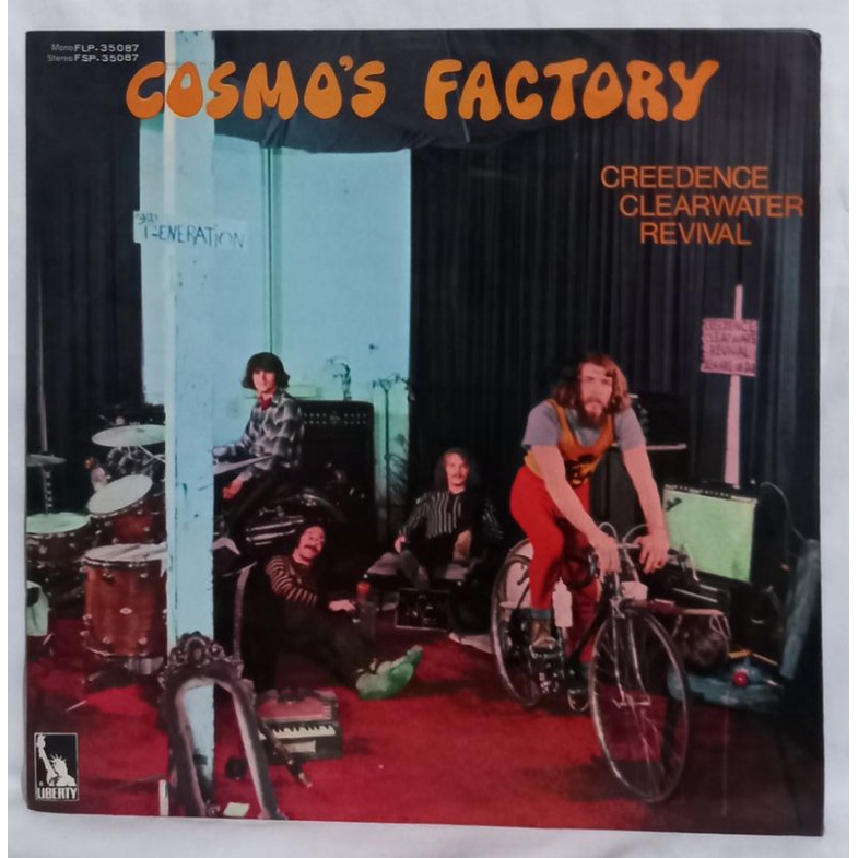 Lp Vinil Creedence Clearwater Revival - Cosmo's factory (1970