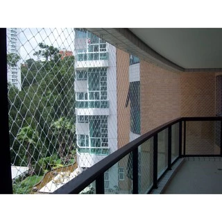 Rede de Proteção - Cor Branca de 3,0 x 2,0