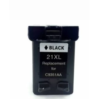 Cartucho 21 xl preto cheio com 15 ml de tinta barato promoção a pronta entrega