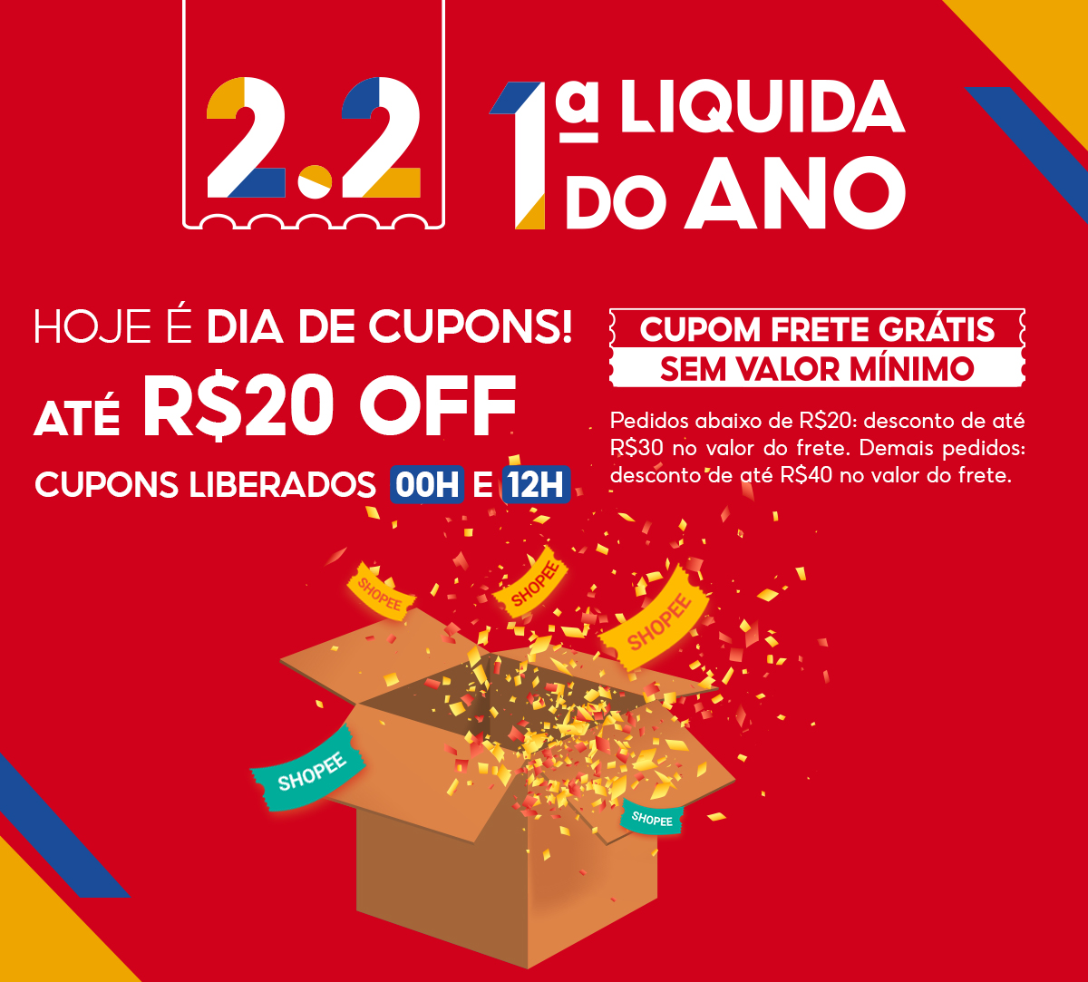 ngi em Promoção na Shopee Brasil 2023