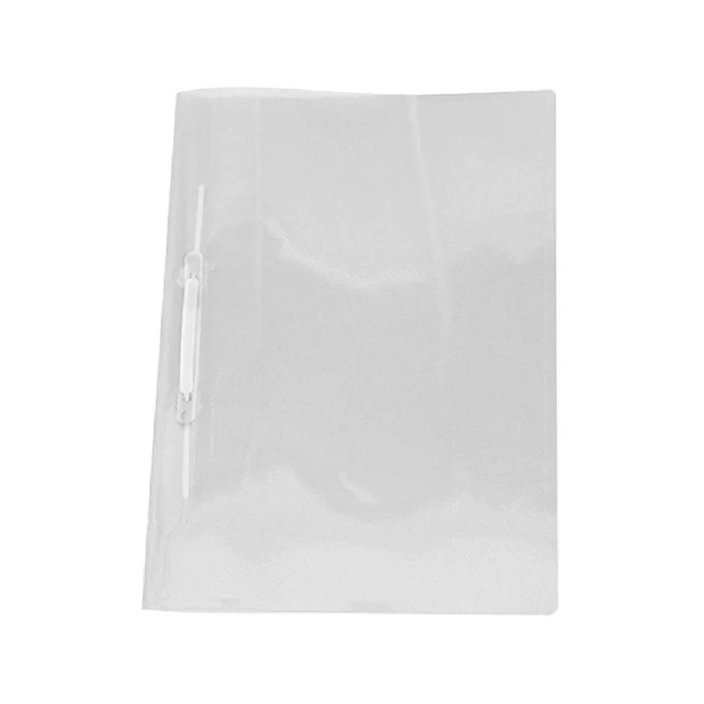 Kit 15 Pastas Com Grampo Acp Ref. 1039 Cor Cristal Plástica ...
