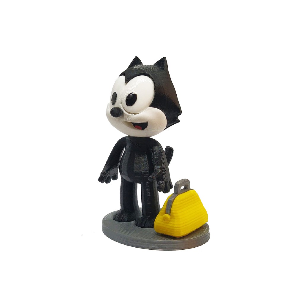FELIX THE CAT フィギュア FELIX THE CAT フィギュアコレクション [1.フィリックスA],タカラ