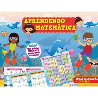 Aprendendo Matemática: Multiplicação e Divisão