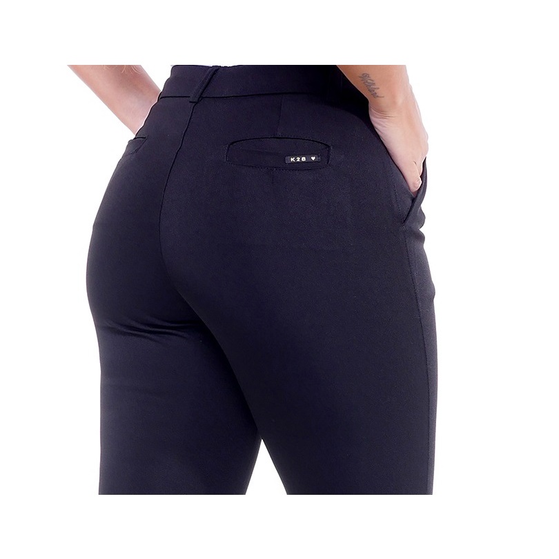 Calça Legging Flare Cintura Alta Com Bolso K2B 10560001 K2B