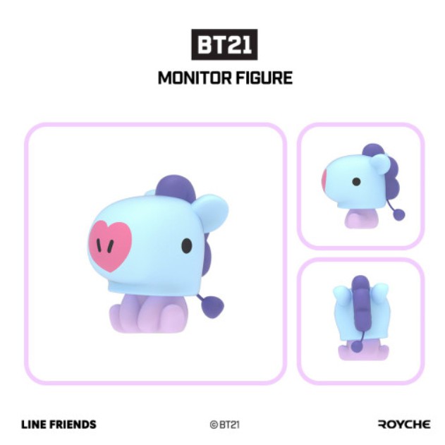 Figura Bts Bt21 Oficial Baby Ver Monitor By Linefriends Royche