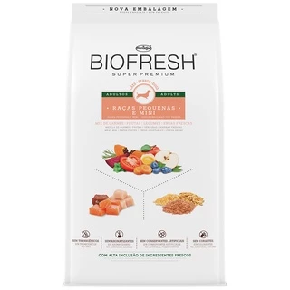 Ração Biofresh Adulto Raça Pequena/Mini Sc 10.1kg