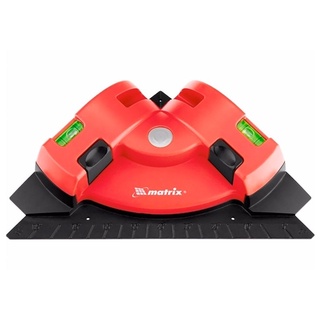 Nível Laser com Prumo e Esquadro 2 Bolhas Mtx