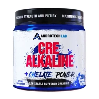 Crea-alkaline 200g - Androtech Lab
