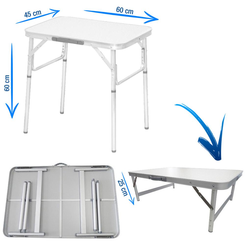 Mesa dobrável para acampamento, mesa de ping pong dobrável 160x80x70 cm com  mesa dobrável para jardim
