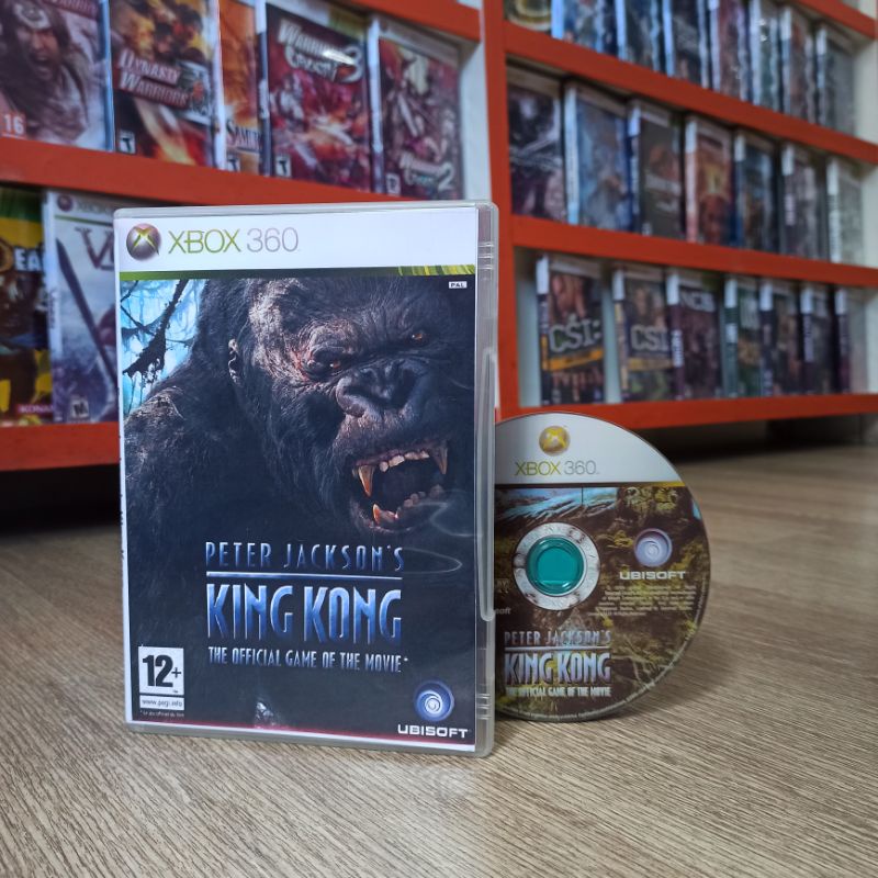 Peter Jackson King Kong (Seminovo) XBOX 360