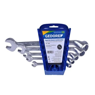 Jogo de Chave Combinada 6 a 17MM Gedore 5 Pecas - 002607