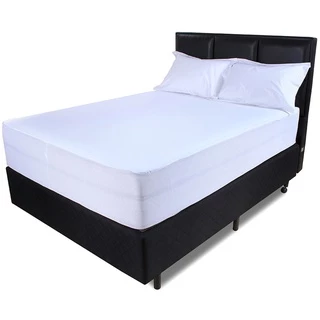 Lençol Impermeável 2 em 1 Protetor Colchão King 193x203x36cm Antialérgico com Elástico BF Colchões
