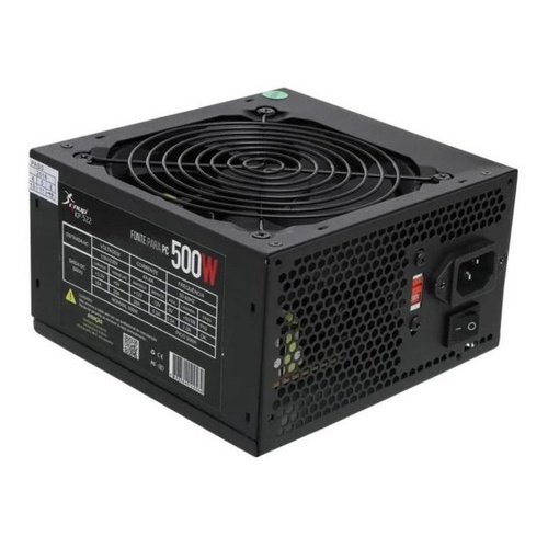 Fonte Atx 500w Reais Gamer Super Silenciosa Pc Bivolt Foneng kp522