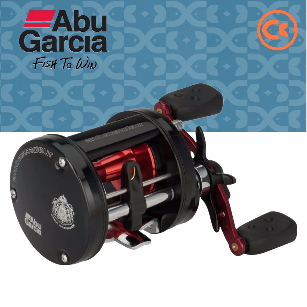 Carretilha de Pesca Abu Garcia Ambassadeur Stx 6600/6601- 5