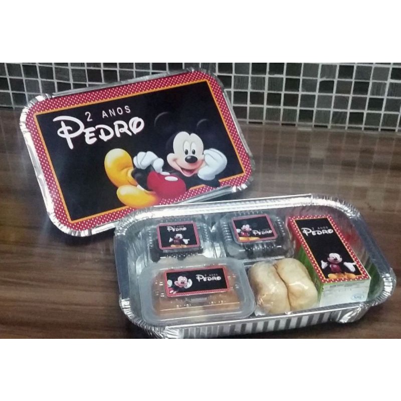 Kit Marmitinha Para Festa Com Unidades Shopee Brasil