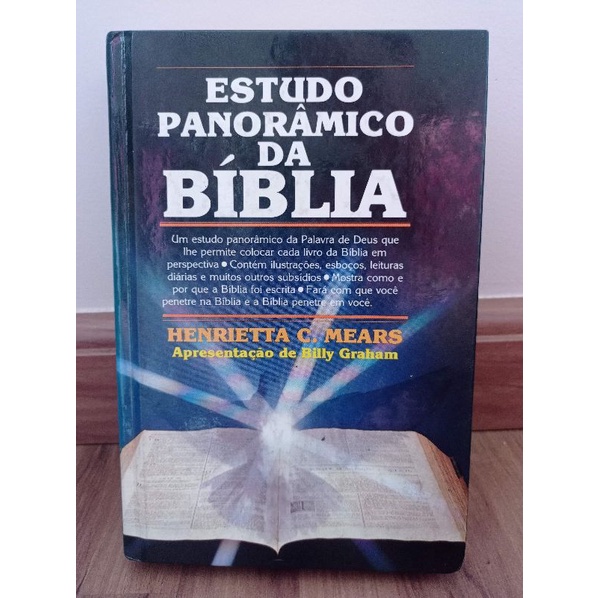 Calaméo - Estudo Panorâmico Da Bíblia - Henrietta C. Mears