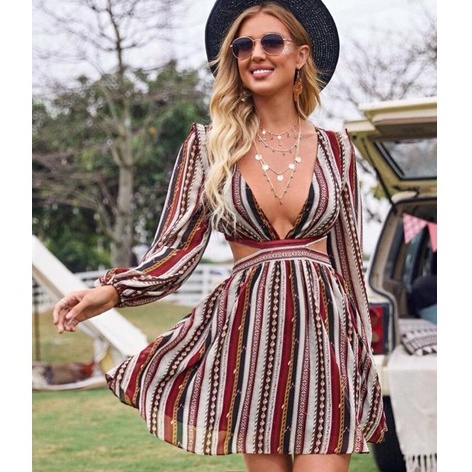 Vestido Boho Shein - XP