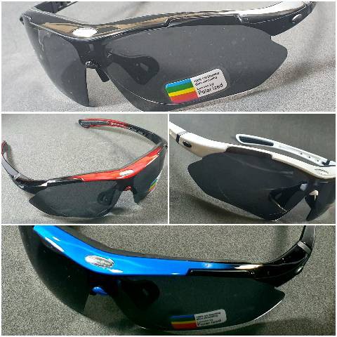 Óculos Ciclismo Bike 5 Lentes + Suporte Grau + Kit Completo