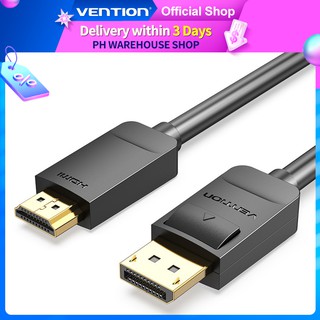 Venção Dp Para Cabo HDMI 1080p 60hz Porta De Exibição Tv Pc Laptop