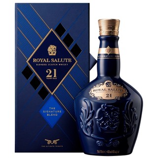 Whisky 21 Anos Royal Salute Original Nota Fiscal