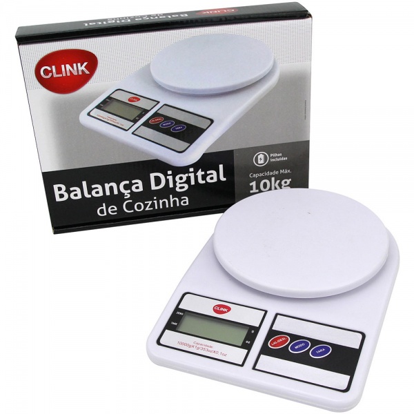 Balança Digital Pesar 10 kg | Shopee Brasil