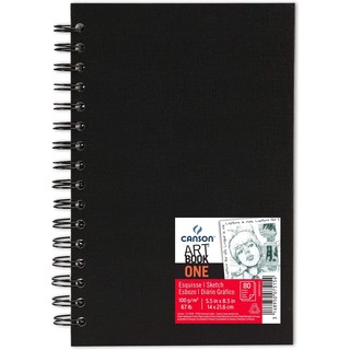 Sketchbook Retro Espiral Linen Hardcover Notebook 120 Páginas