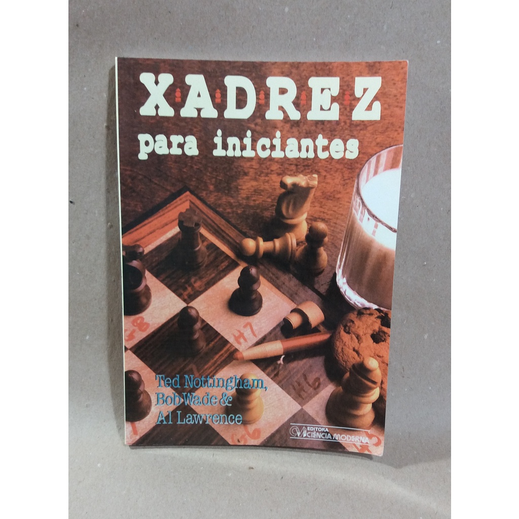 Livro Xadrez Usado