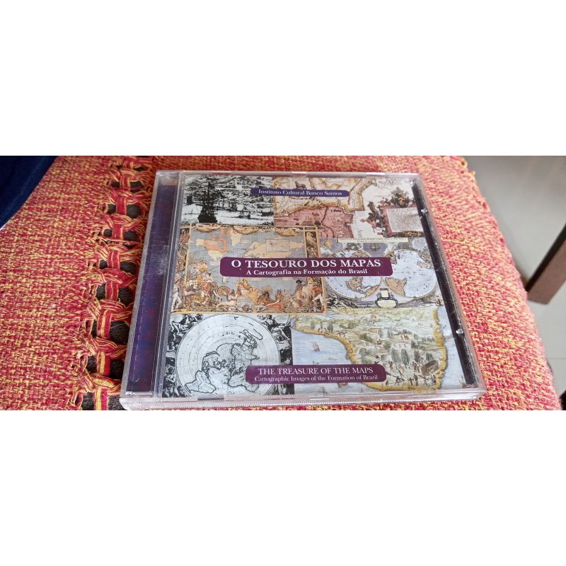 O Tesouro Dos Mapas: A Cartografia na Formacao do Brazil/The Treasure of  the Maps: Cartographic Images of the Formation of Brazil by Paulo Miceli on